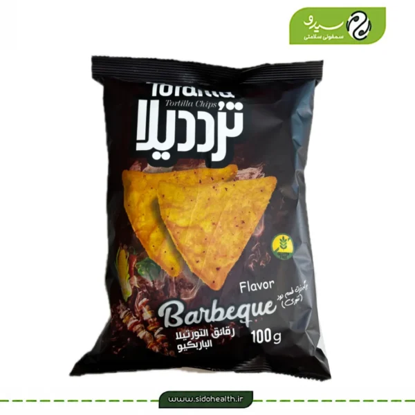 چیپس تنوری تردیلا با بافت ترد و برشته