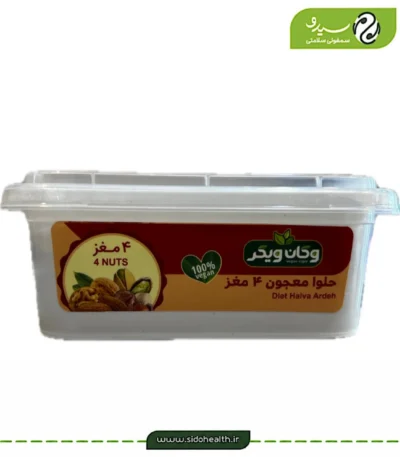 خرید حلوا ارده بدون شکر ویگر
