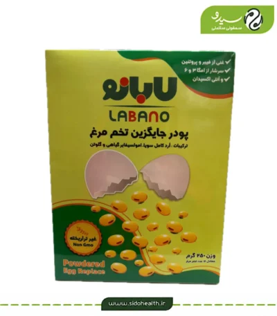 پودر جایگزین تخم مرغ لابانو