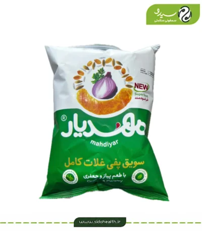 سویق پفکی پیاز و جعفری مهدیار