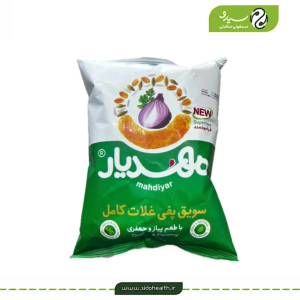 سویق پفکی پیاز و جعفری مهدیار