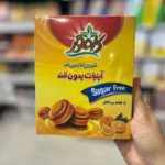 آبنبات پرتقال کامور