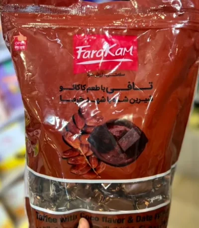 تافی شهد خرما فراکام