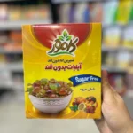 آبنبات شش میوه کامور