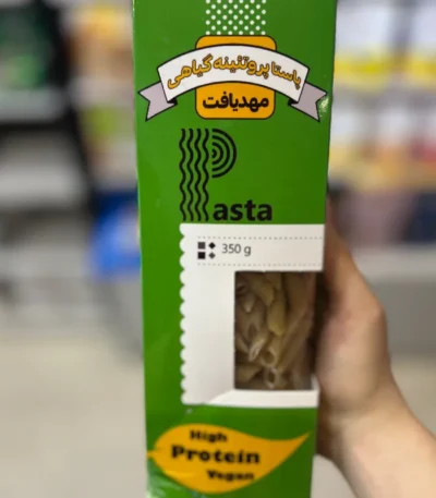 پاستا مناسب وگان