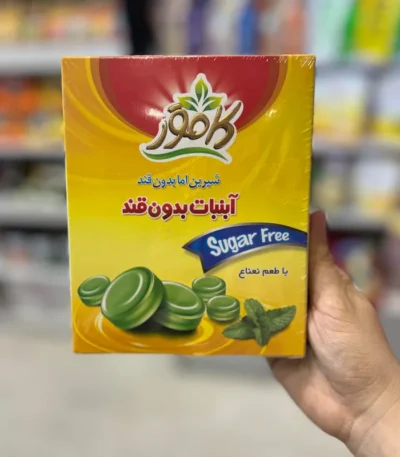 آبنبات نعنا کامور