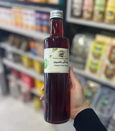 سرکه انگور دکتر رز