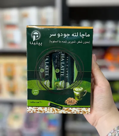 ماچا لته جودوسر پپتینا