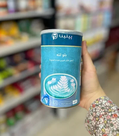 بلو لته شیرین‌شده با استویا