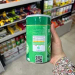گرین لته پپتینا با اسپیرولینا سبز