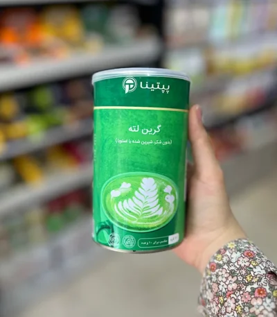 خرید گرین لته پپتینا
