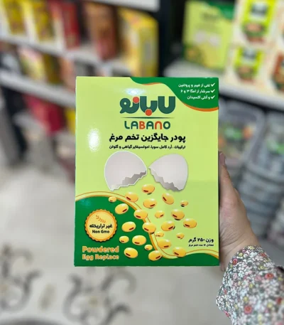 پودر جایگزین تخم مرغ لابانو