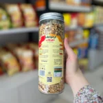 گرانولا بدون روغن گرانولایف