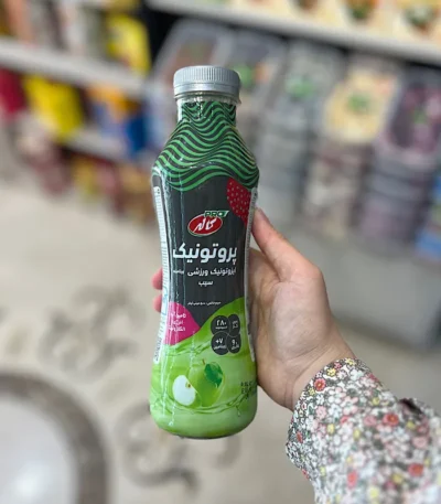 نوشیدنی پروتونیک سیب کاله