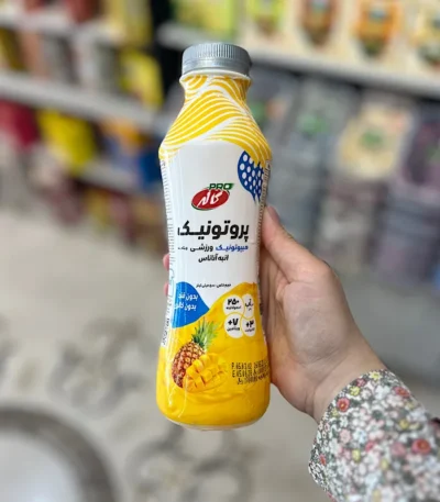 نوشیدنی ورزشی پروتونیک انبه آناناس کاله