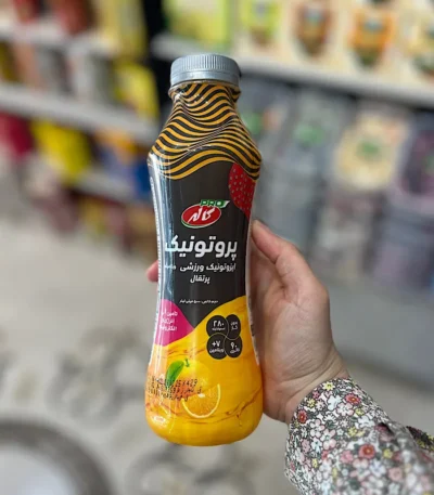 نوشیدنی پروتونیک پرتقال کاله