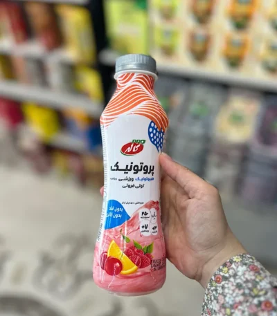 خرید نوشیدنی پروتونیک توتی فروتی کاله