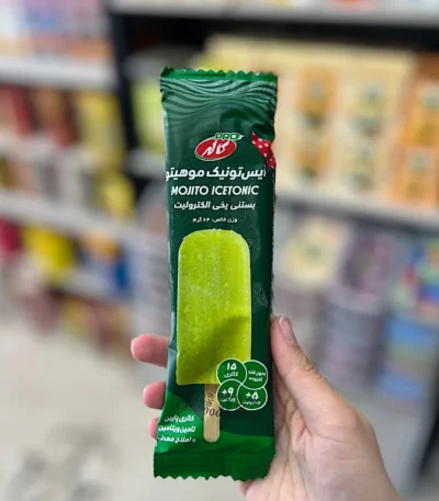 بستنی ایزوتونیک موهیتو کاله