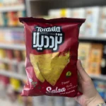 چیپس تردیلا با طعم سالسا و بافت ترد