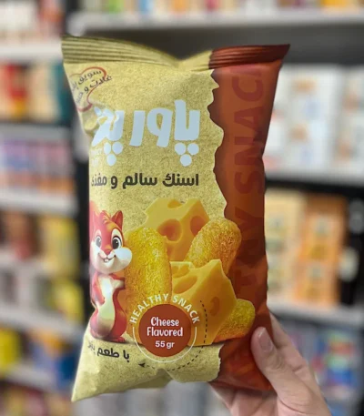 سویق پفکی پنیری پاورپف
