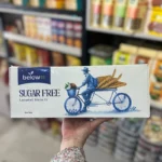 بیسکوییت ساده با طعم نارگیل بیلوفیت
