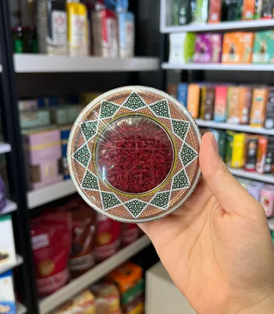 زعفران نگین دستگاهی