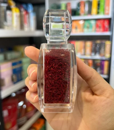 زعفران نگین سنتی کریستال
