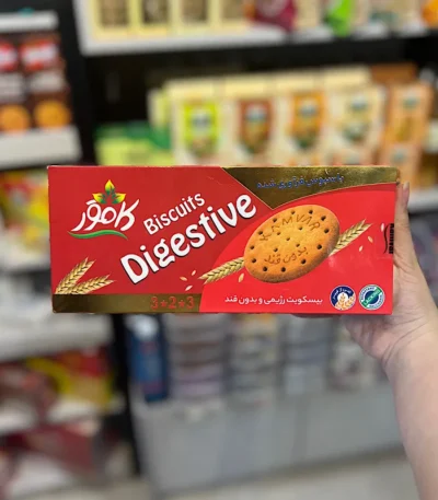 بیسکوییت دایجستیو کامور
