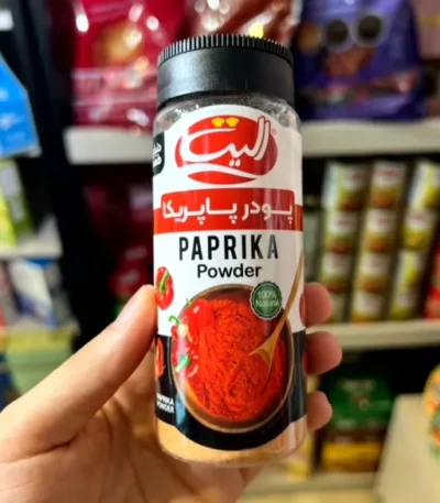پودر فلفل پاپریکا