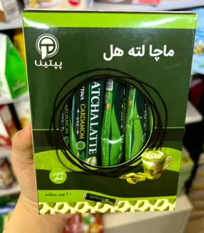 ماچا لته هل پپتینا