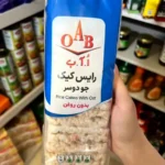 رایس کیک رژیمی جو دوسر