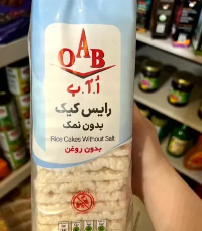 رایس کیک برنج کامل