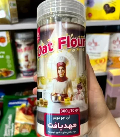 بسته آرد جو دوسر مهدیافت با کیفیت بالا