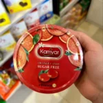 آبنبات پرتقال قوطی کامور