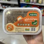 حلوا ارده رژیمی گردویی وگان ویگر