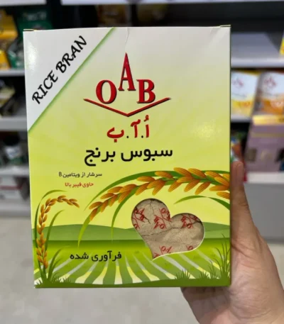خرید سبوس برنج ا آ ب از فروشگاه سیدو