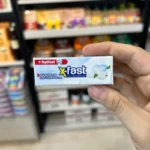 آدامس X-Fast با طعم اکالیپتوس