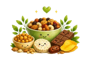 تنقلات سلامت‌محور، بار پروتئینی و اسنک‌های رژیمی
