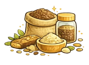 سویق گندم، جو، سنجد و انواع سویقهای ترکیبی