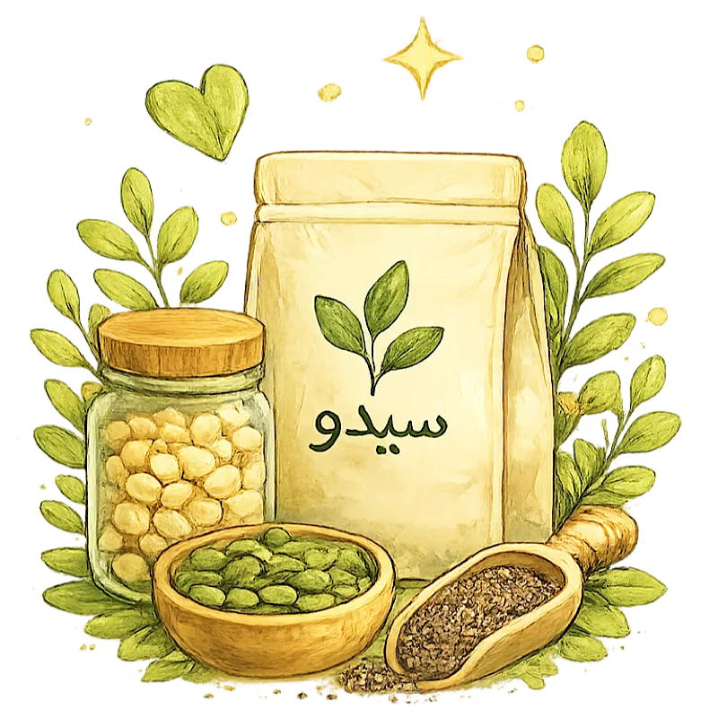 محصولات اختصاصی برند سیدو