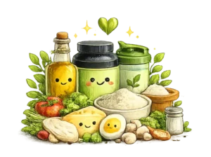 انواع مواد اولیه آشپزی، سس، چاشنی و ادویه