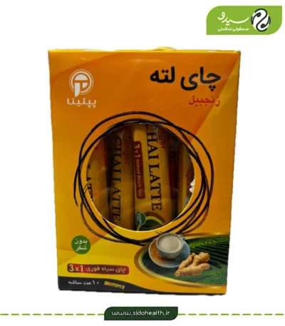 چای لته زنجبیل پپتینا
