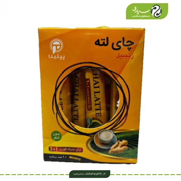 چای لته زنجبیل پپتینا