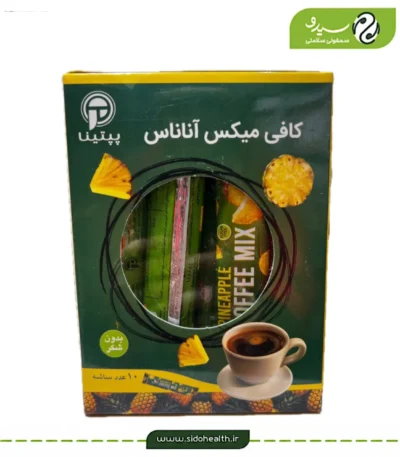 کافی میکس آناناس پپتینا