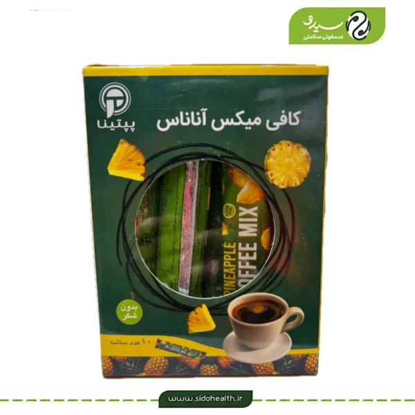 کافی میکس آناناس پپتینا