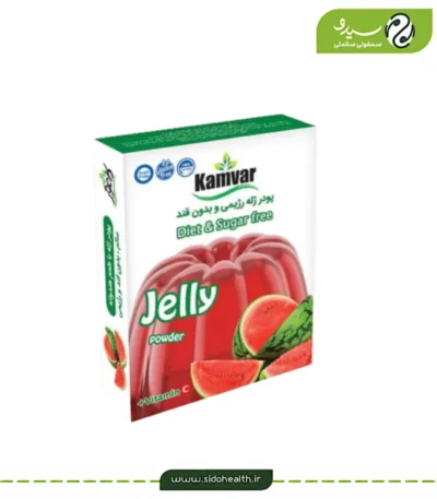 پودر ژله هندوانه کامور
