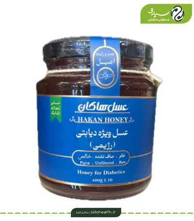 عسل ویژه دیابتی هاکان