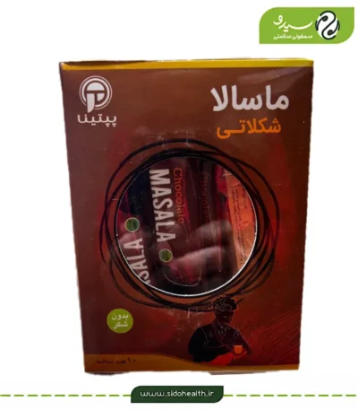 چای ماسالا شکلاتی پپتینا