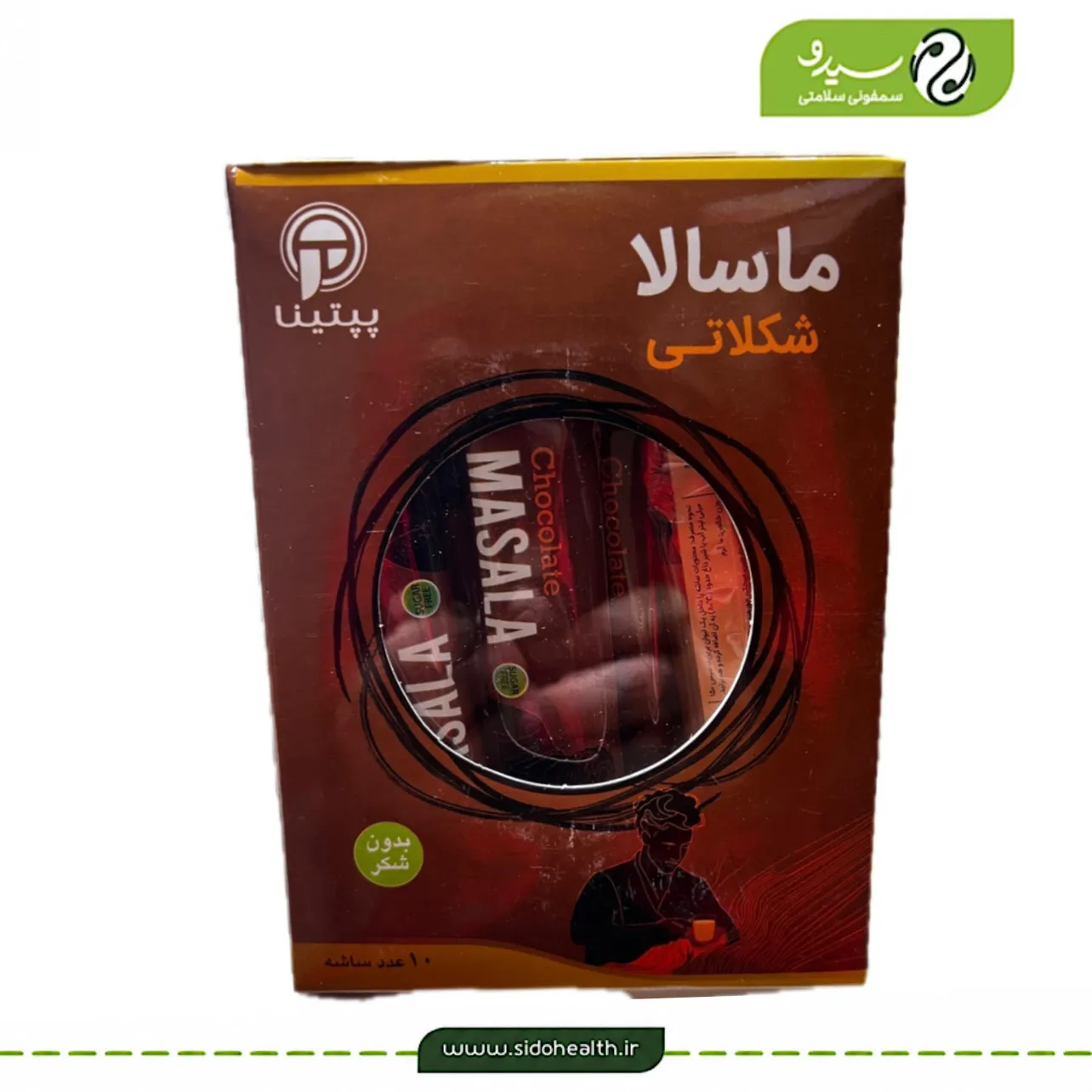 چای ماسالا شکلاتی پپتینا چای ماسالا شکلاتی پپتینا