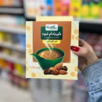پودر شیر بادام با قهوه سالمیتو